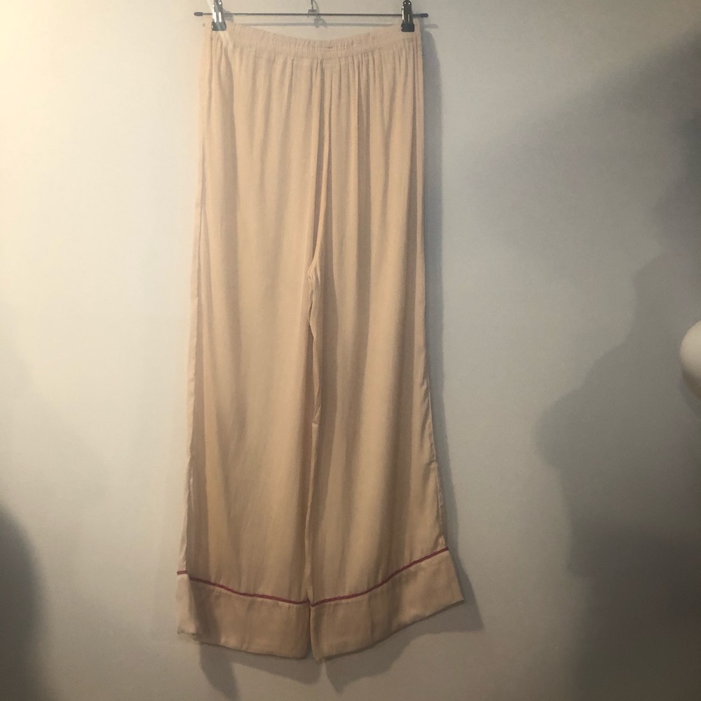 Free People Shine Crop Top & Pants PJ 2-Piece Set - Picture 7 of 11